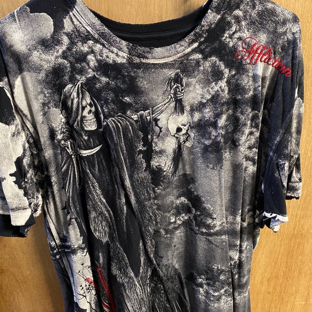 Black Affliction T-shirt